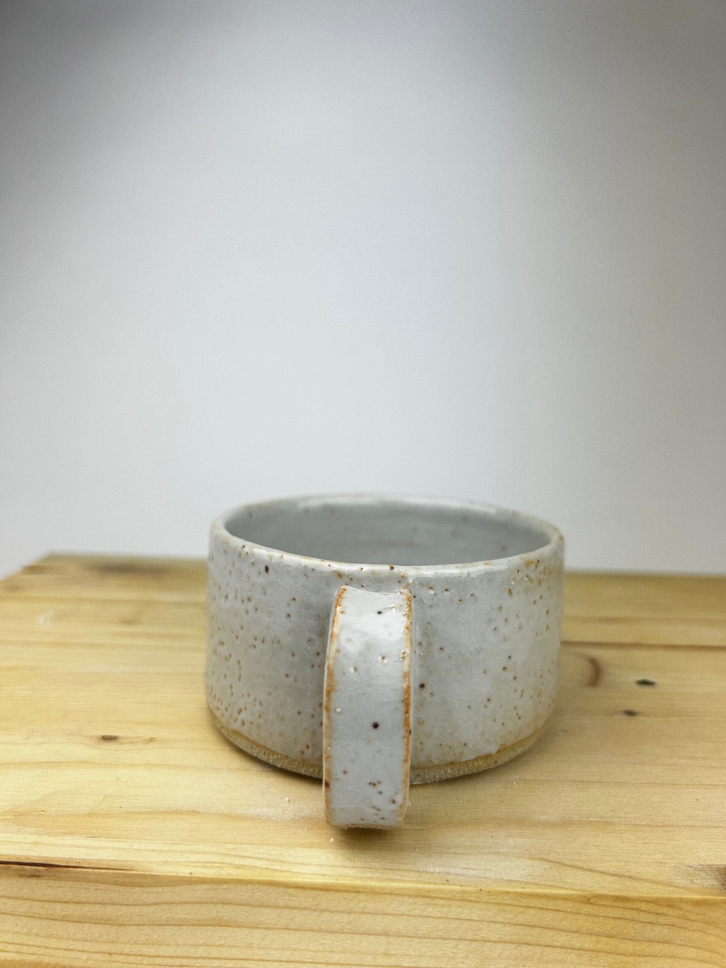 Wood mug