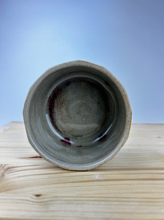 Square red hue cup