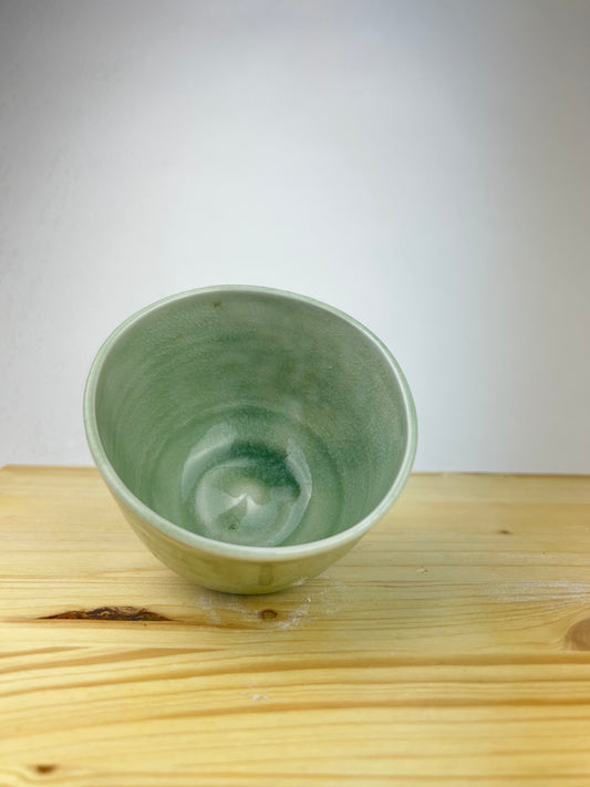 Celadon porcelain cup