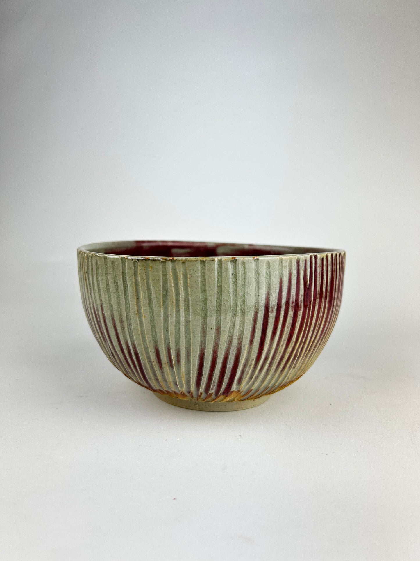 Red bowl