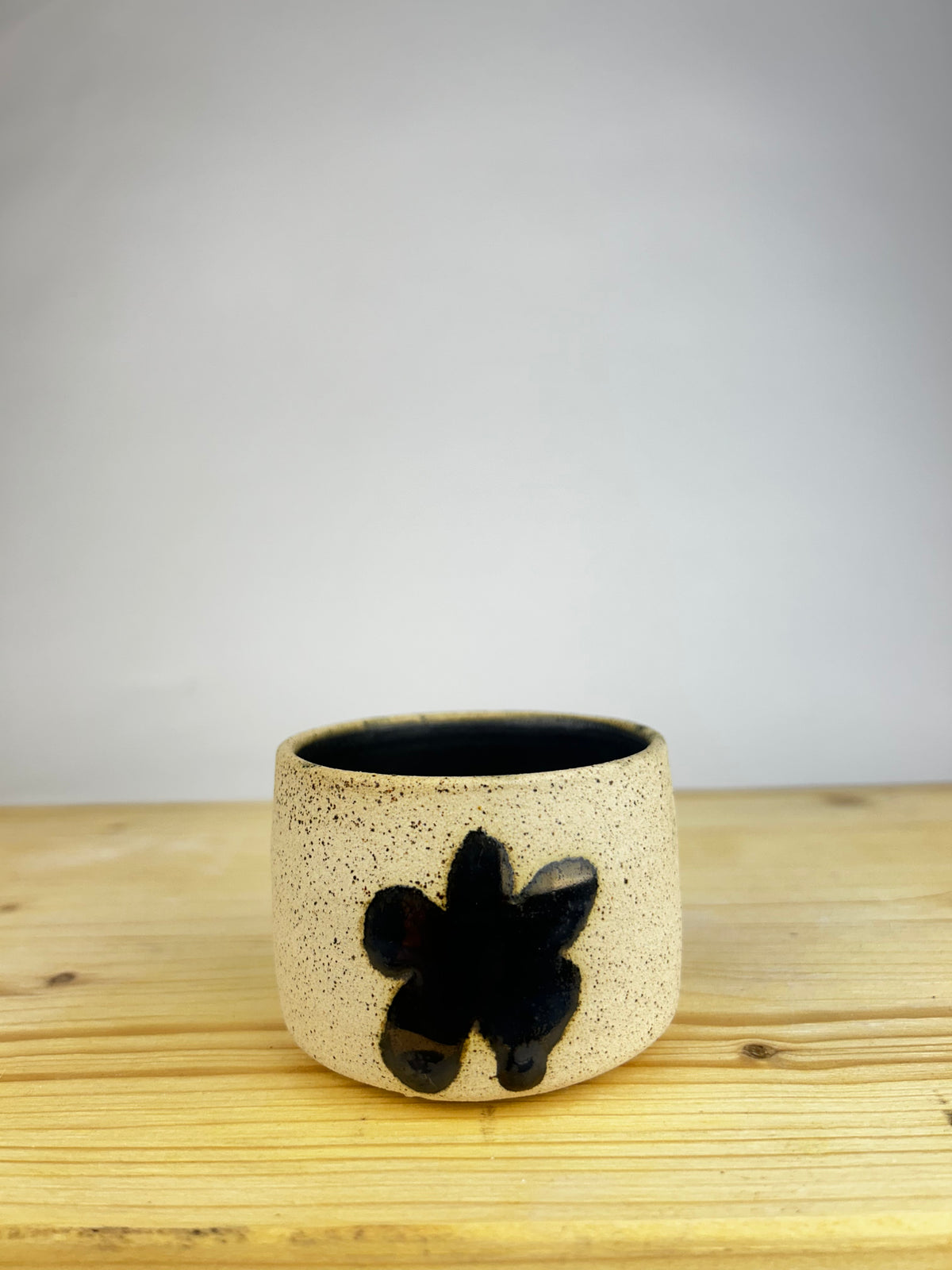 Metallic Flower Cup
