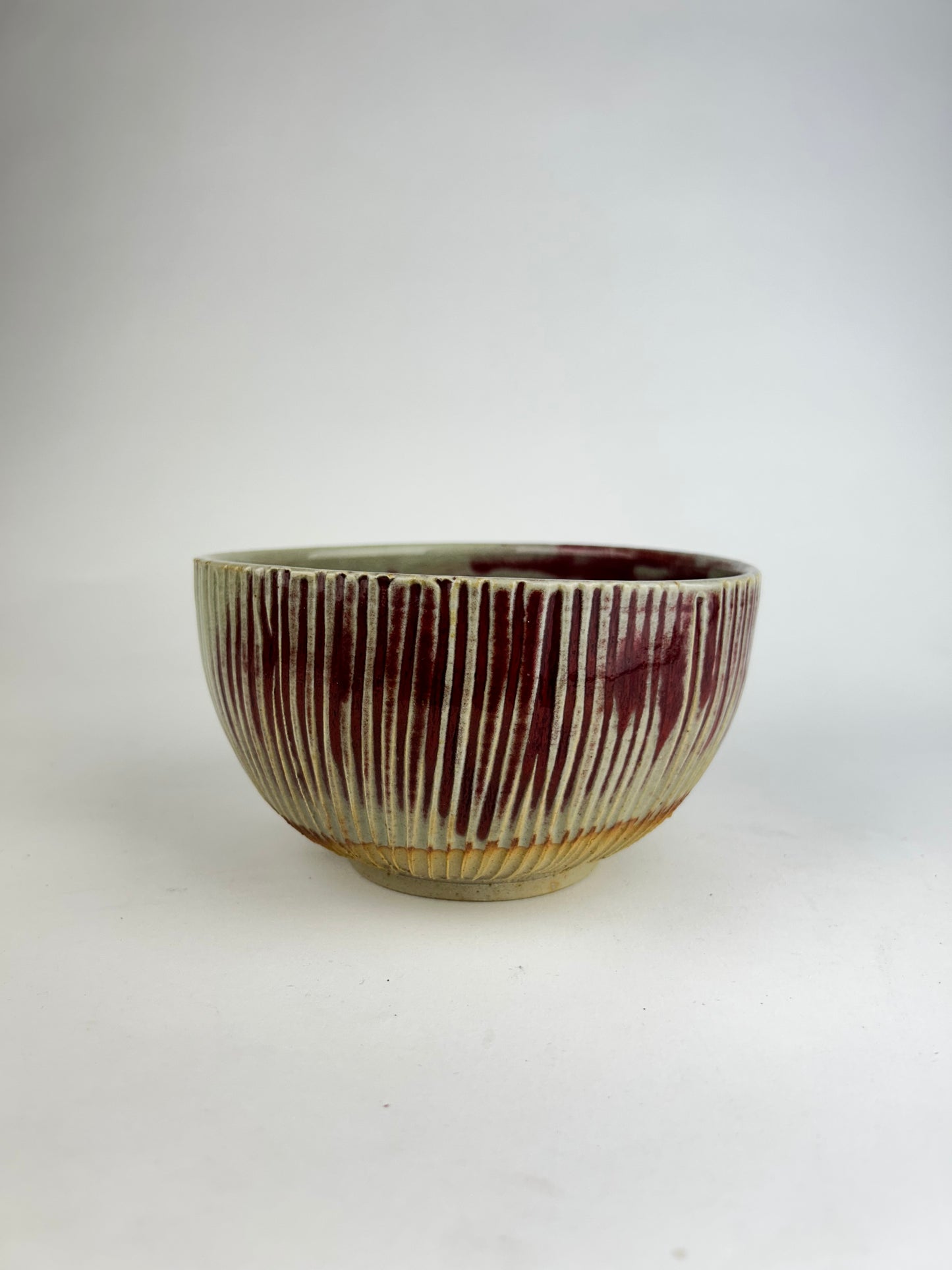 Red bowl