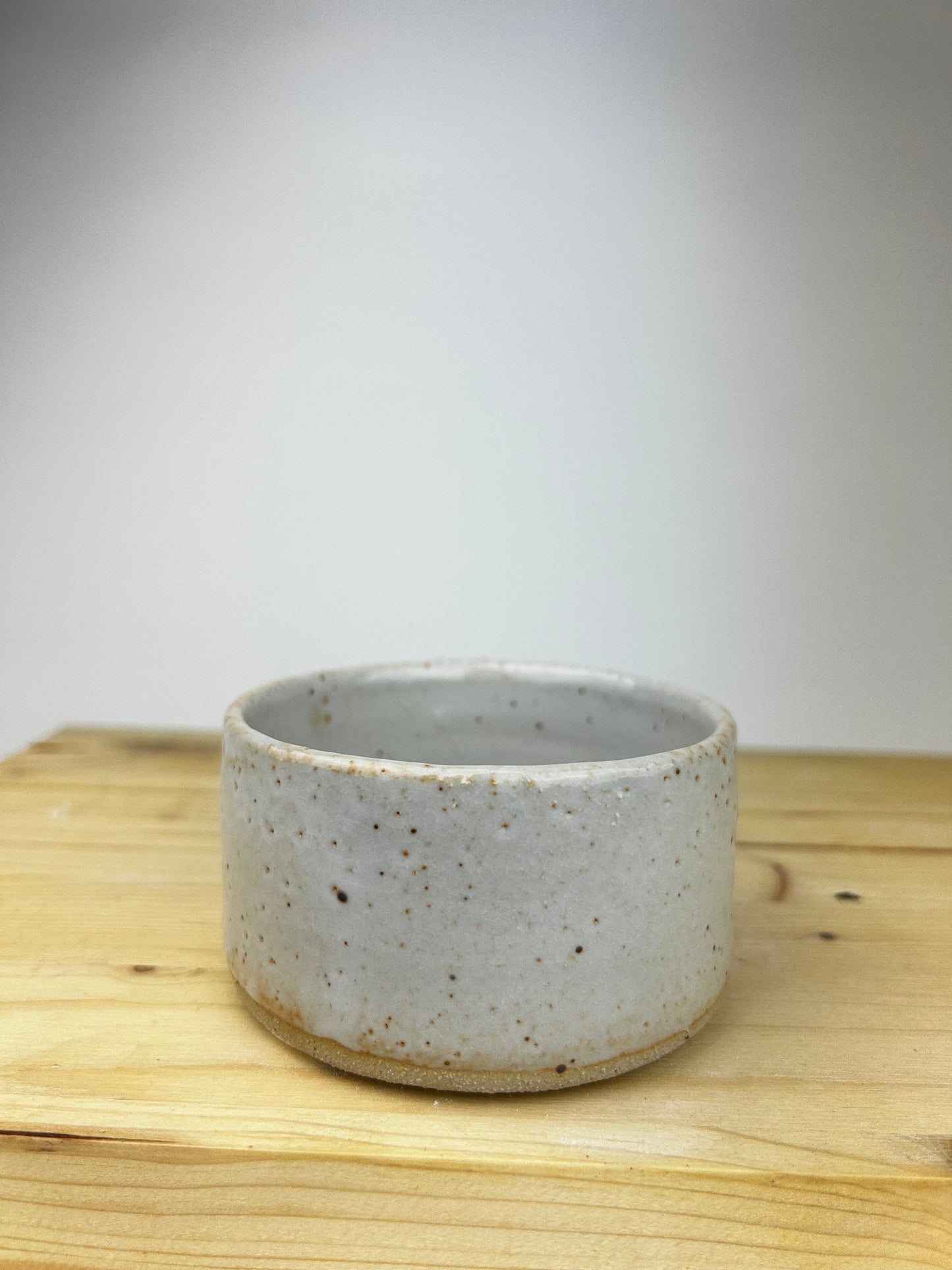 Wood mug