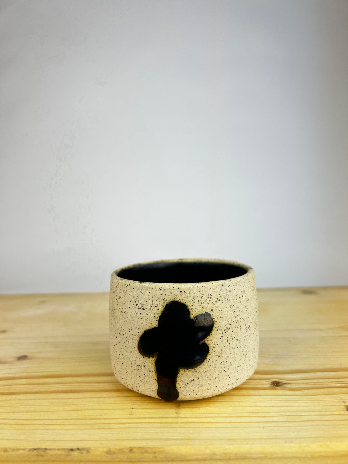 Metallic Flower Cup