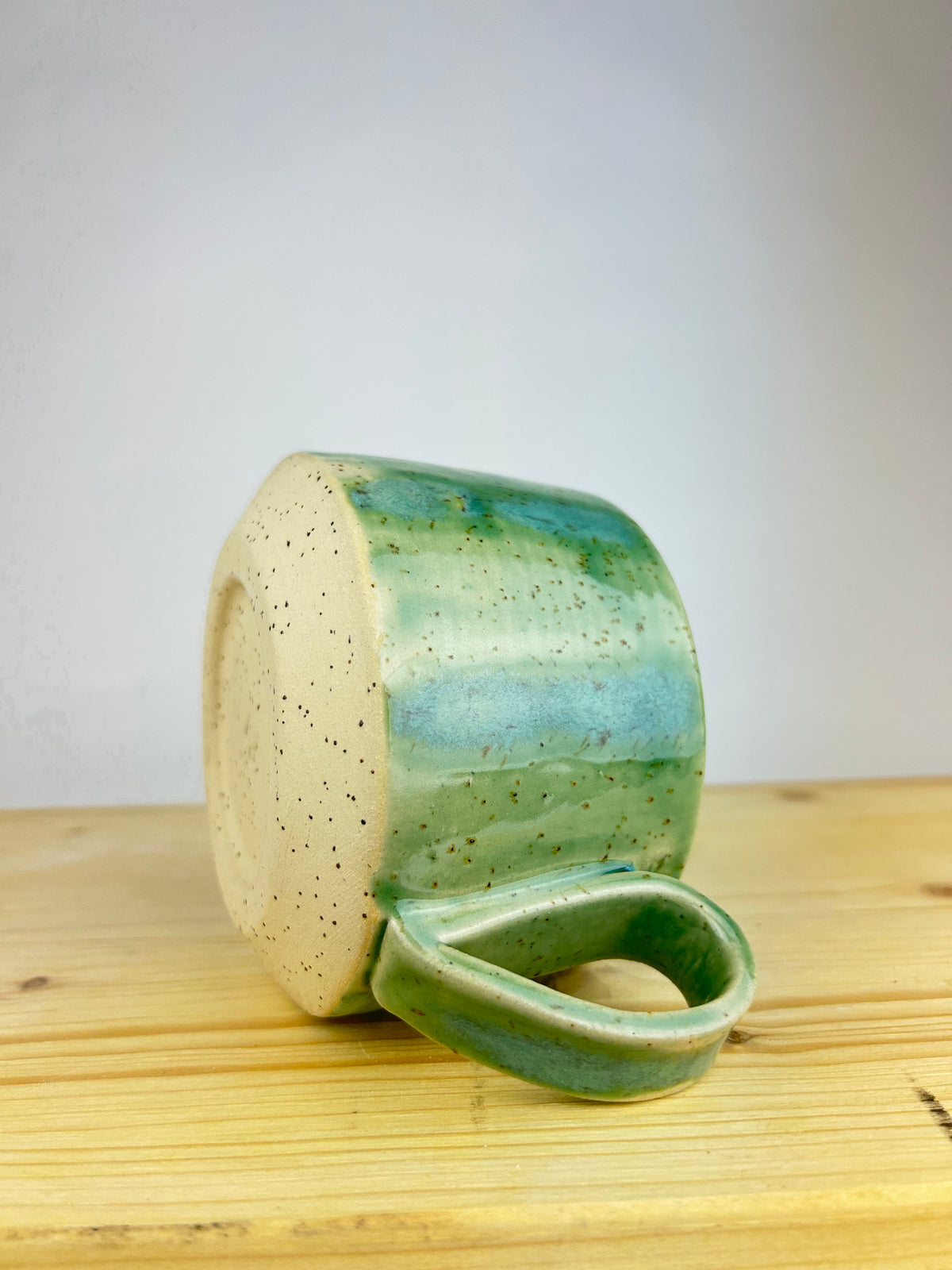 Green Stripe Mug