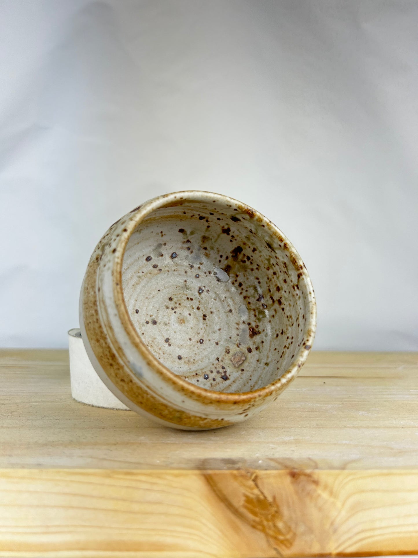 Spotted wood cup 2