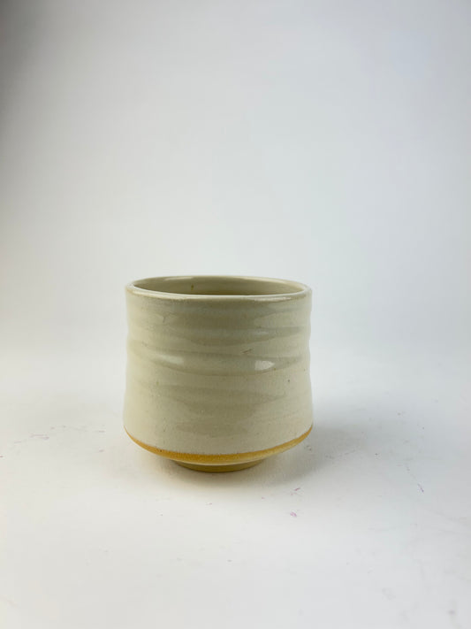White cup