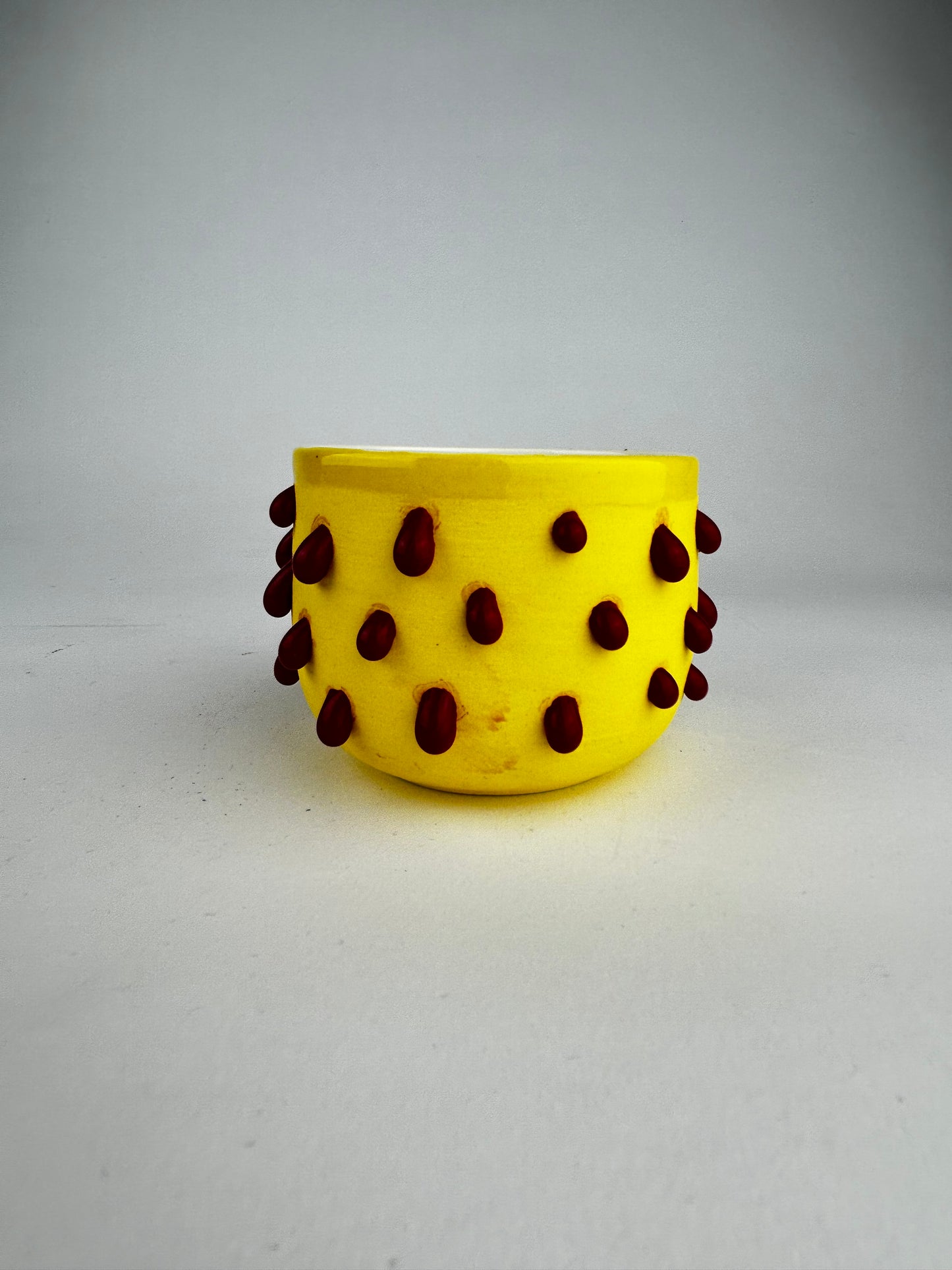 Red gloop cup