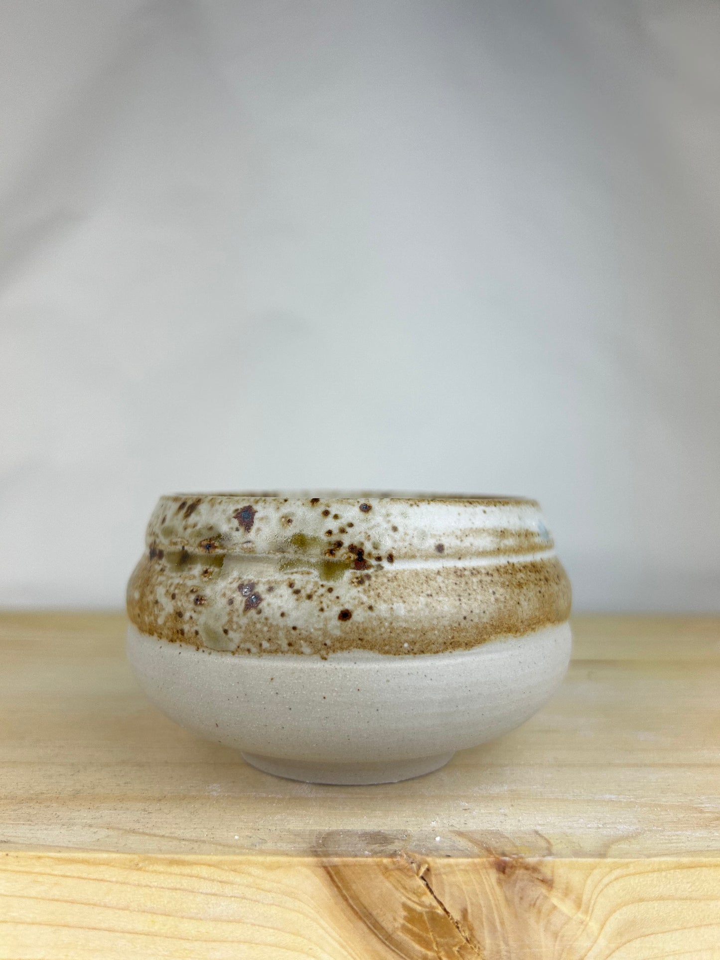 Spotted wood cup 2