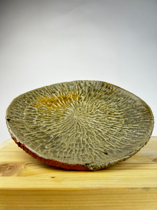 Textured platter