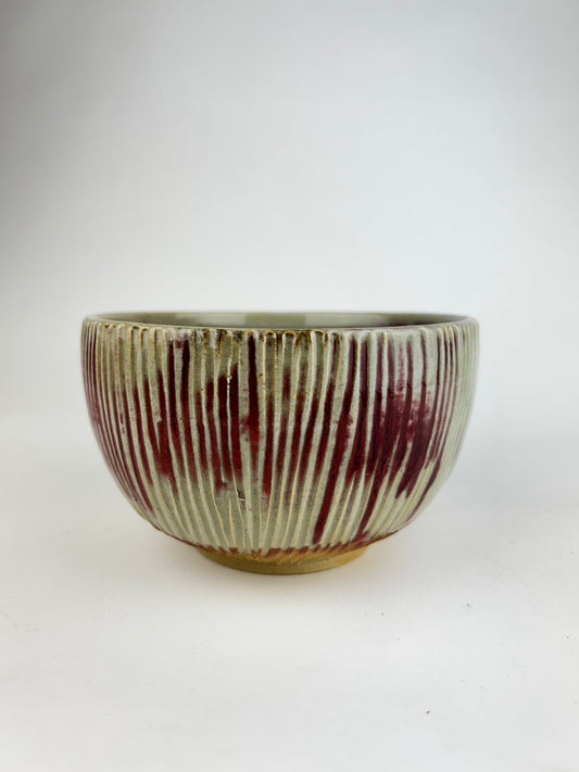 Red bowl
