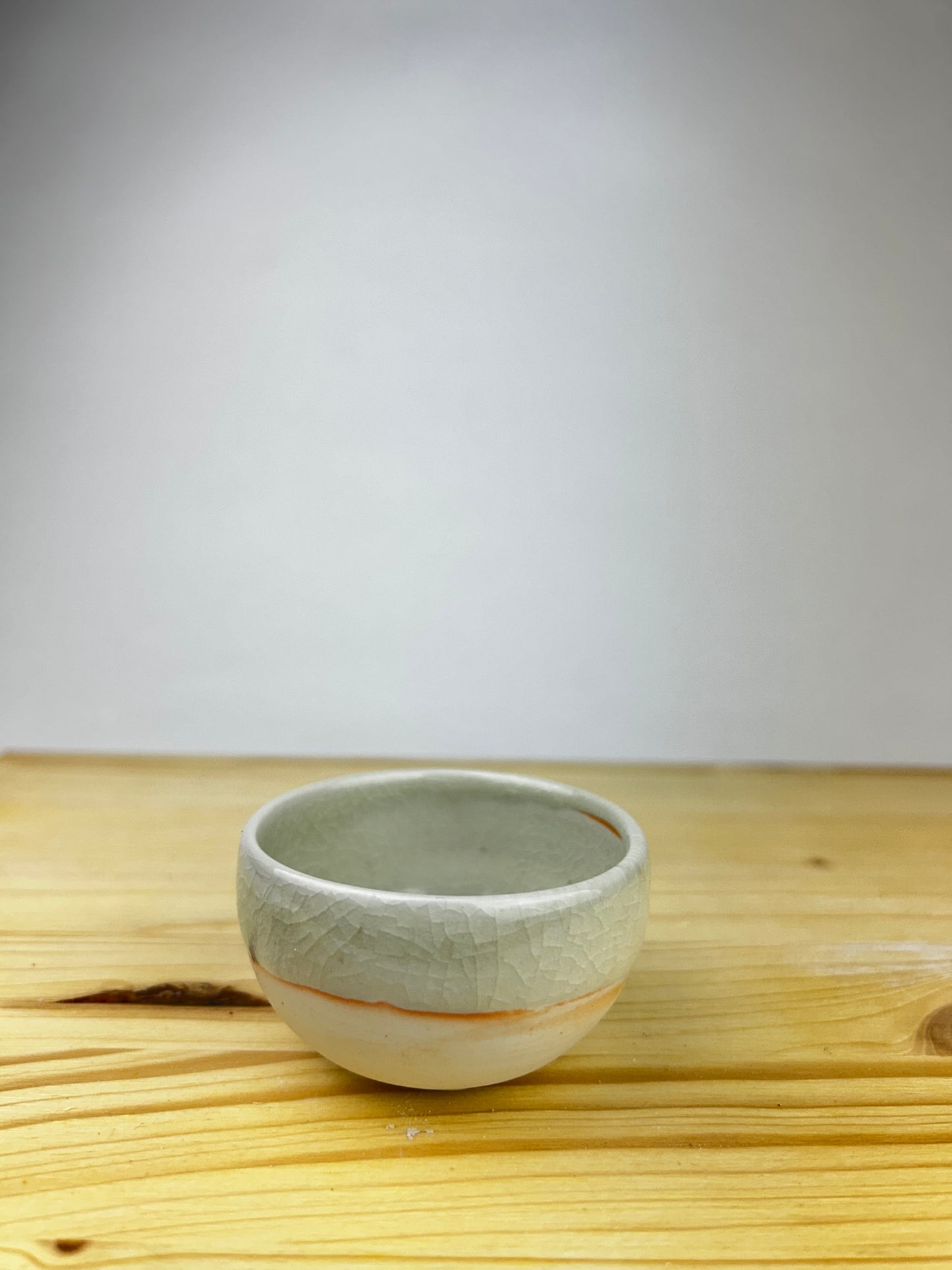 Celadon porcelain cup