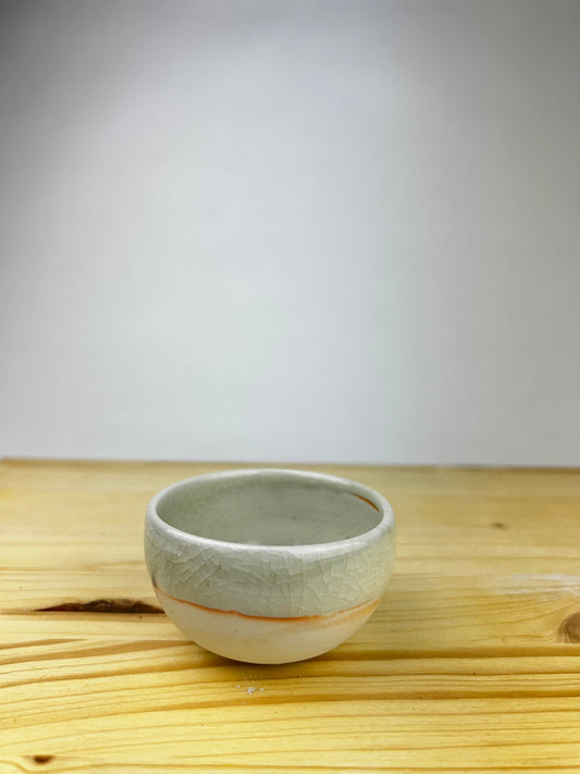 Celadon porcelain cup
