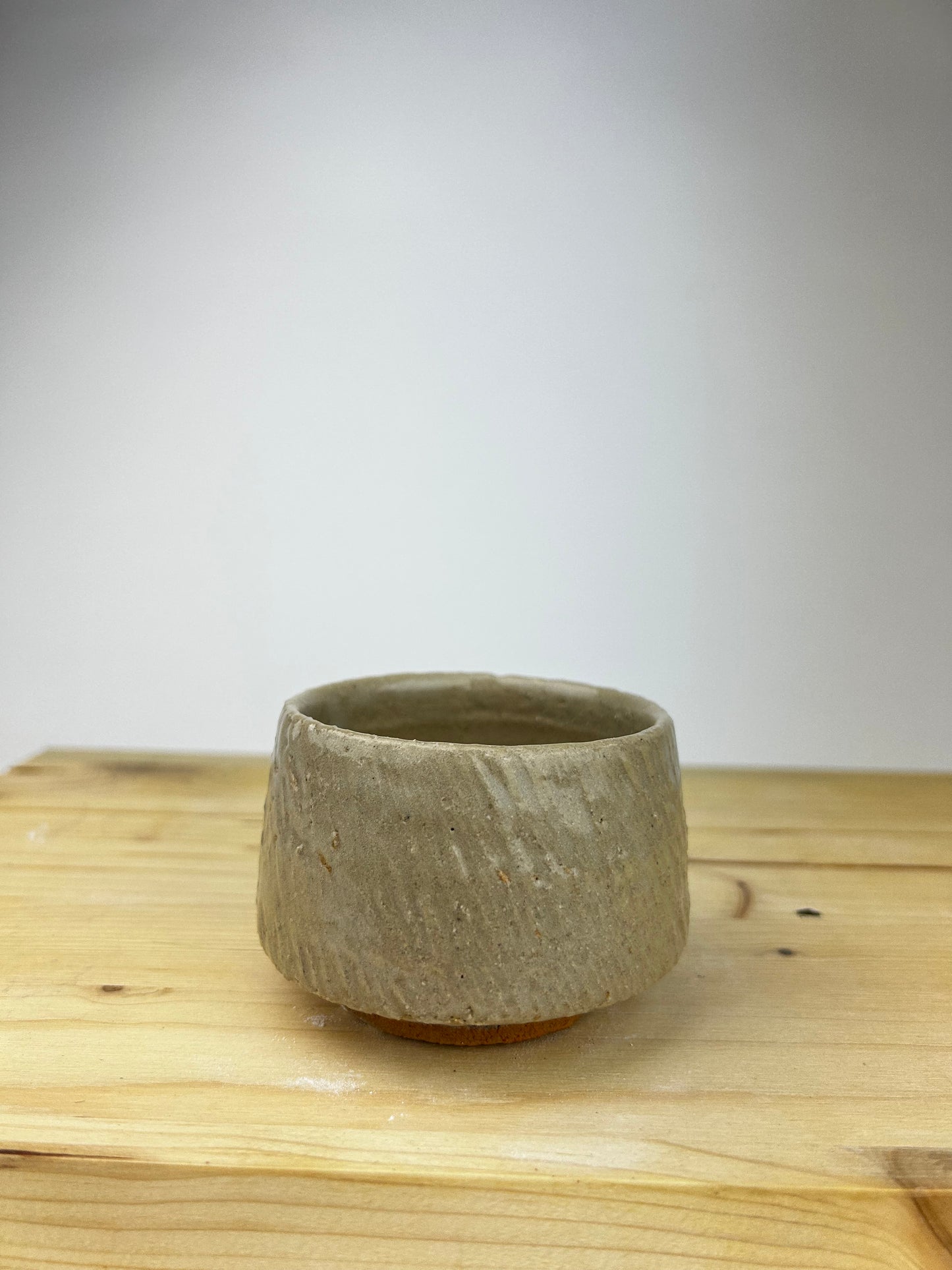 Textured cup