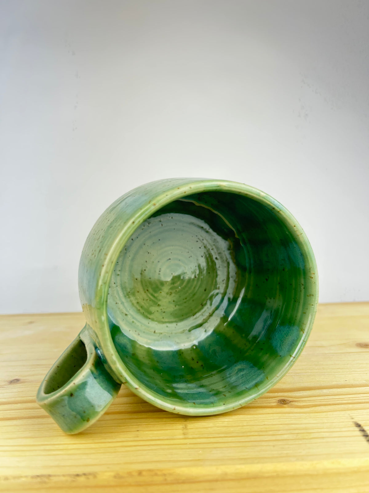 Green Stripe Mug