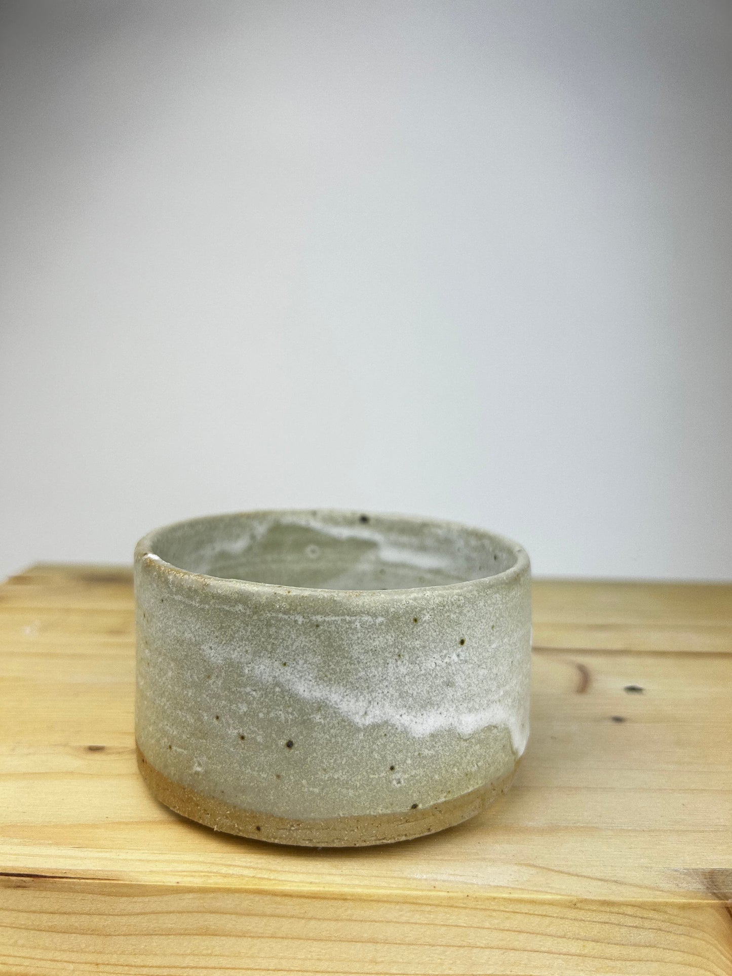 Wood mug