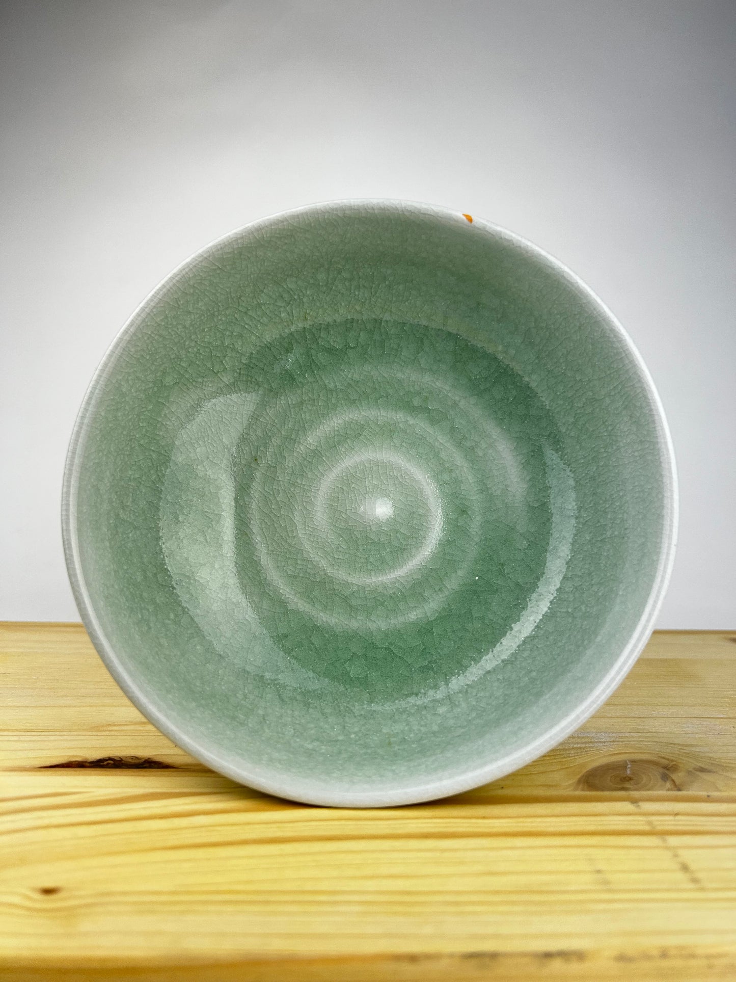 Celadon porcelain bowl