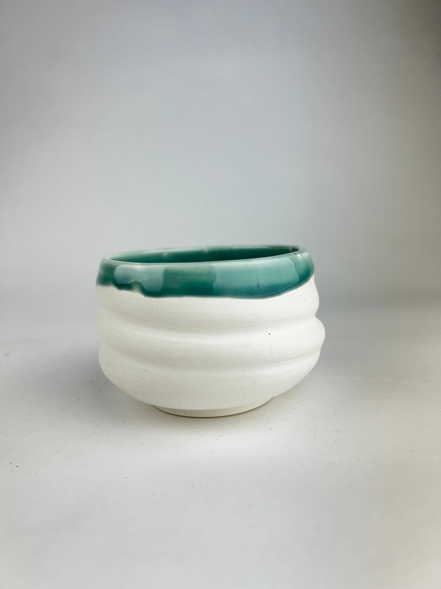 Turquoise cup