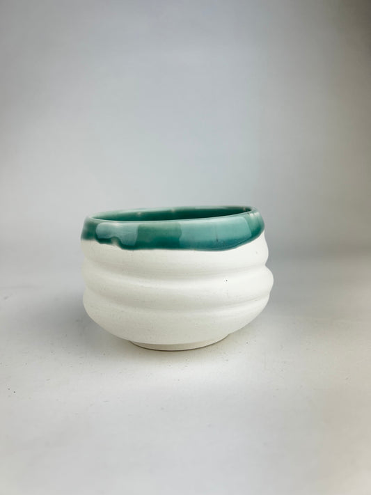 Turquoise cup