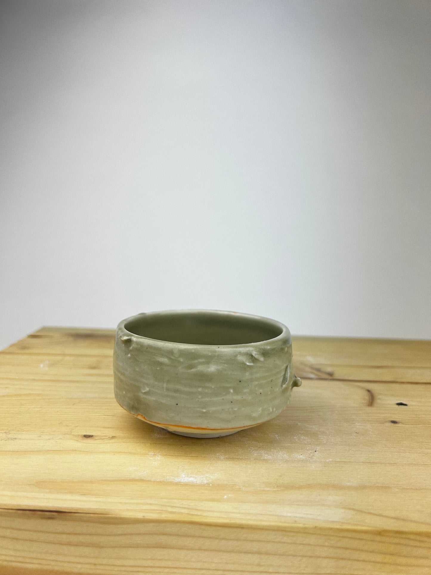 Celadon porcelain cup