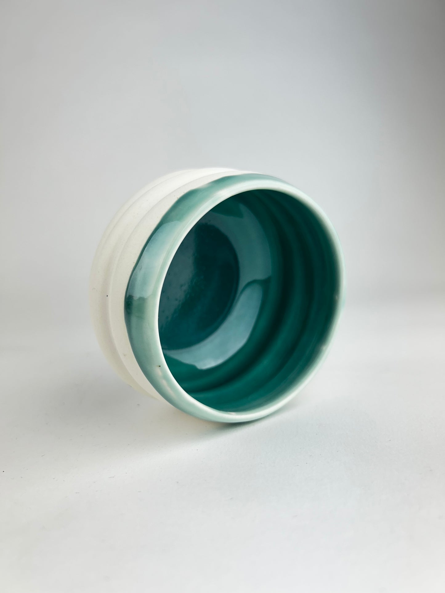 Turquoise cup