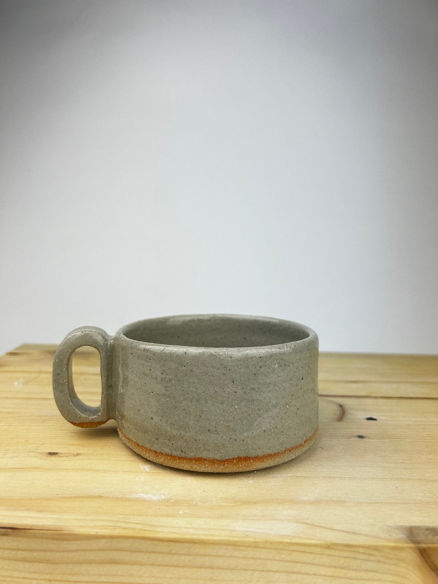 Wood mug