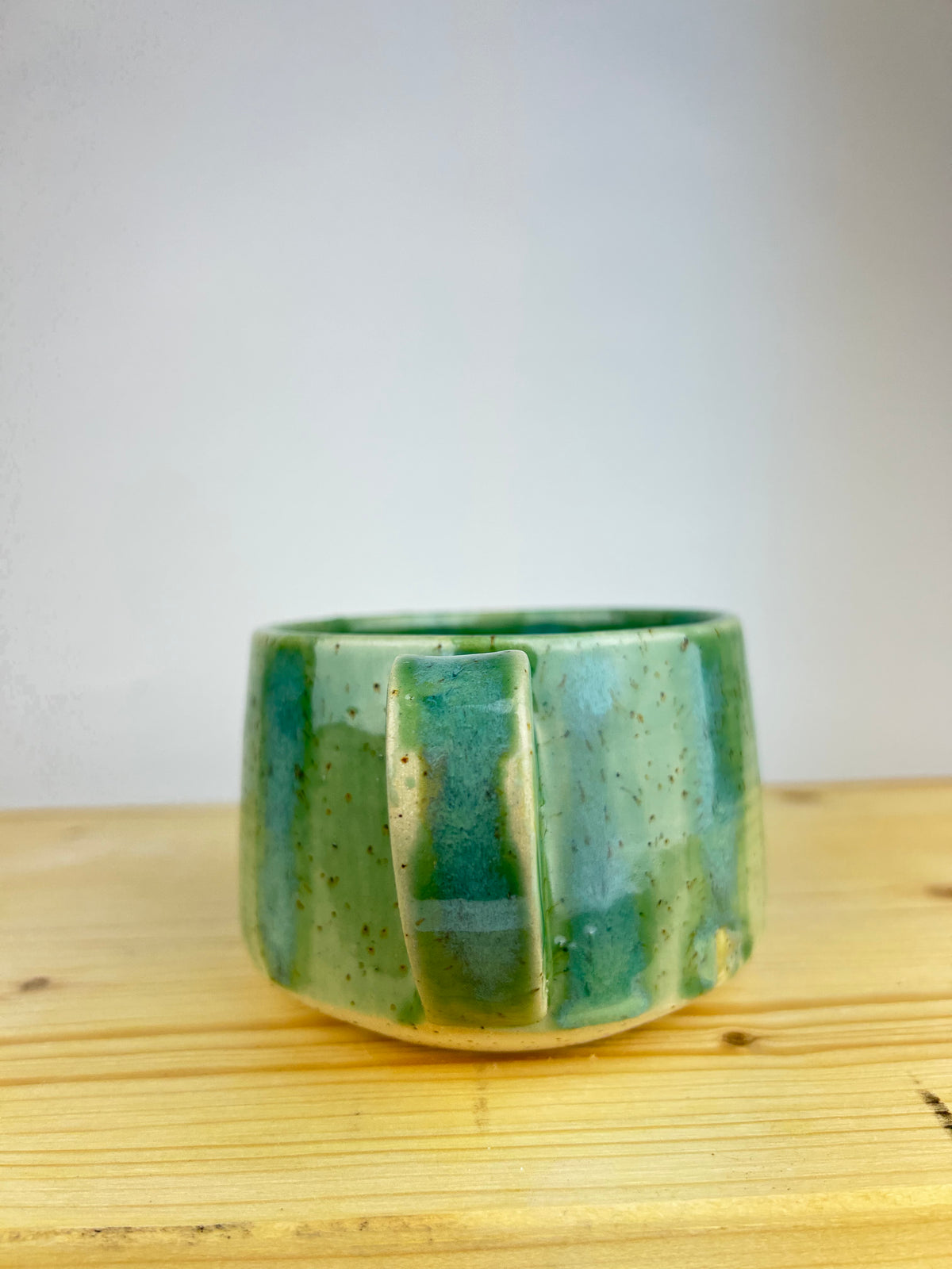 Green Stripe Mug