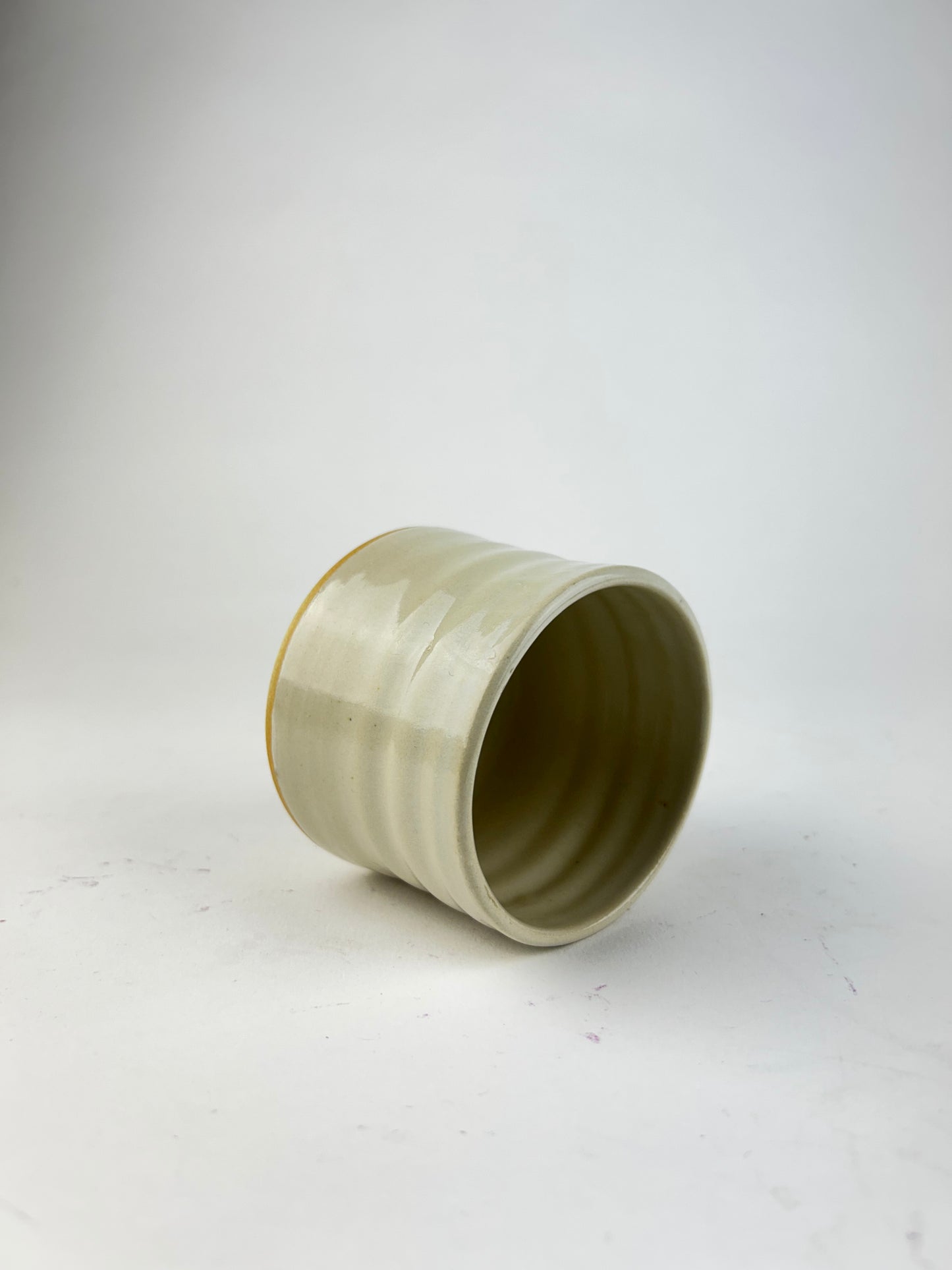 White cup