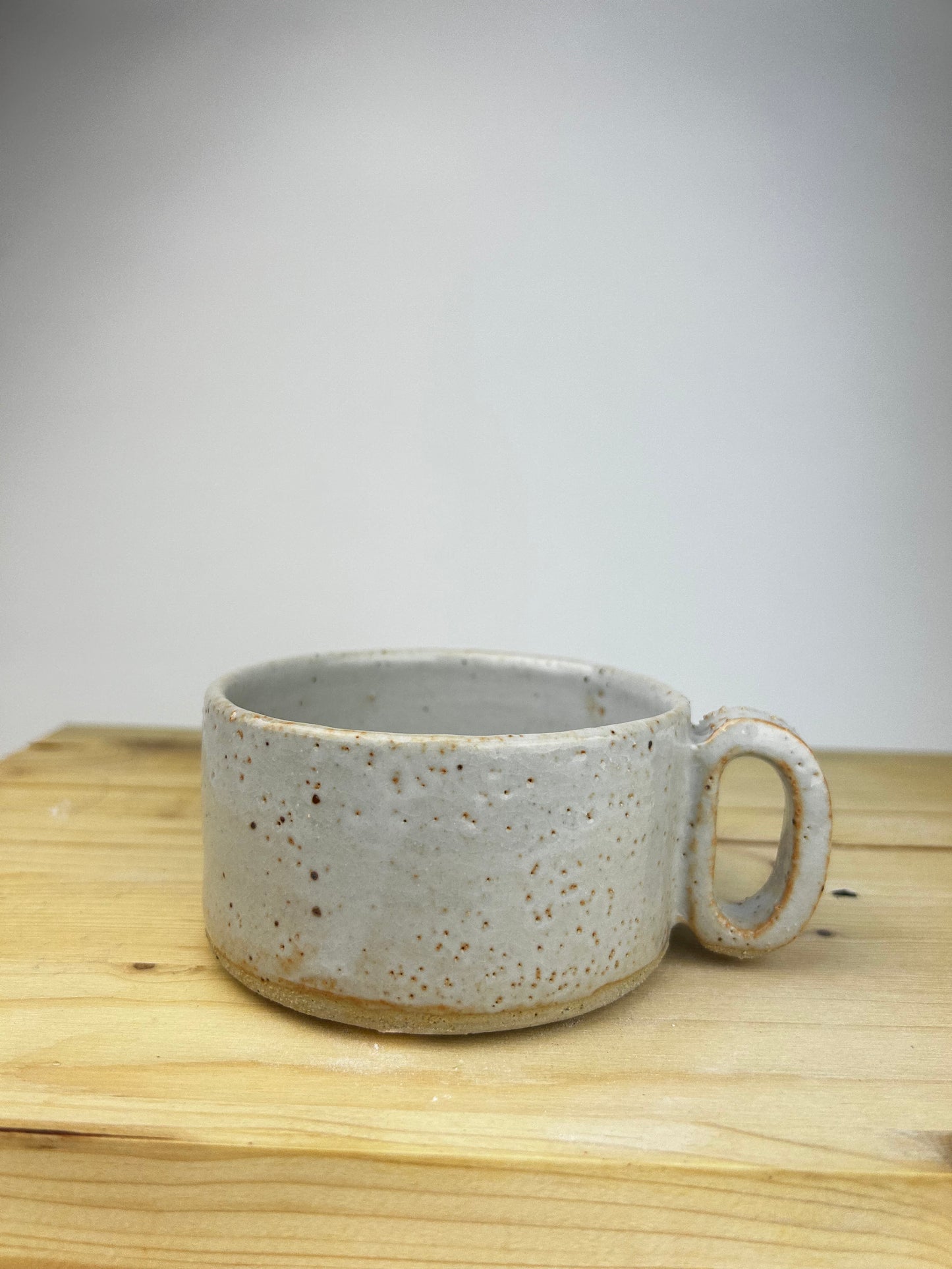 Wood mug