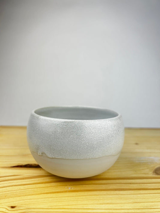 White porcelain cup