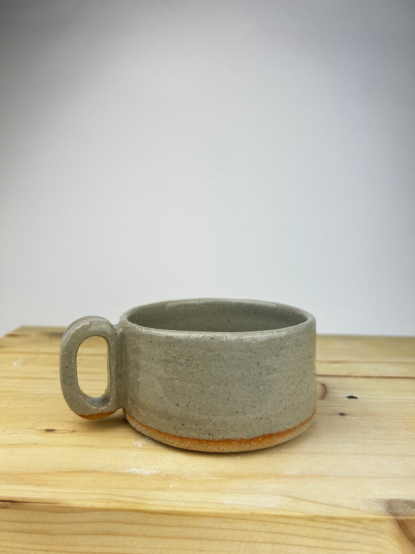 Wood mug
