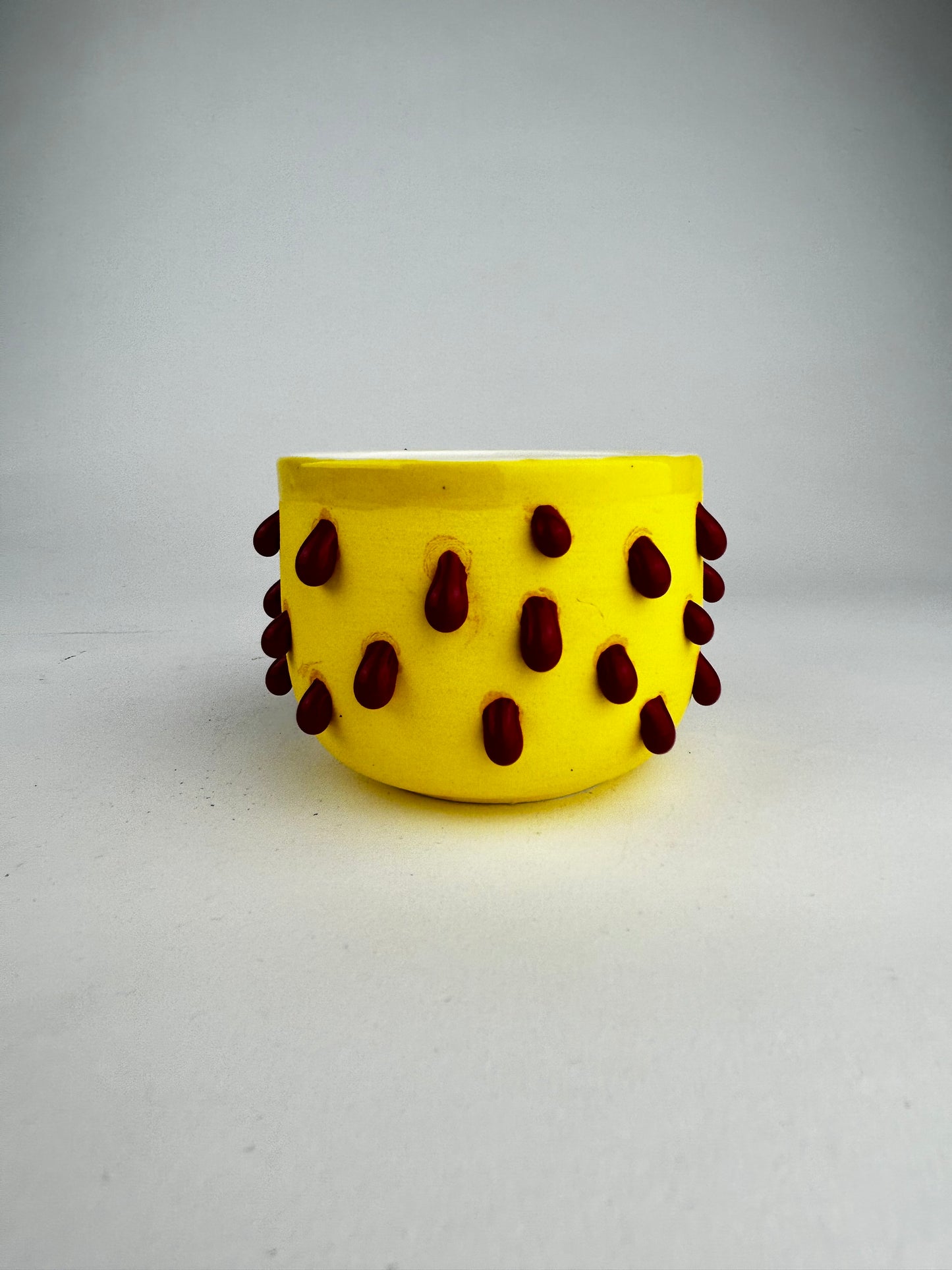 Red gloop cup