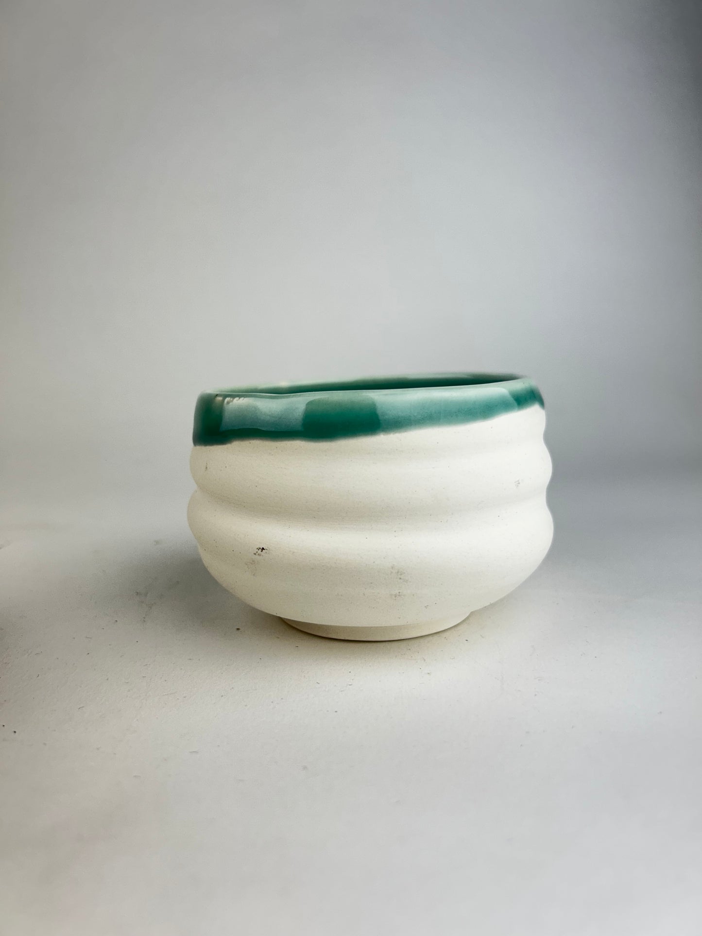 Turquoise cup