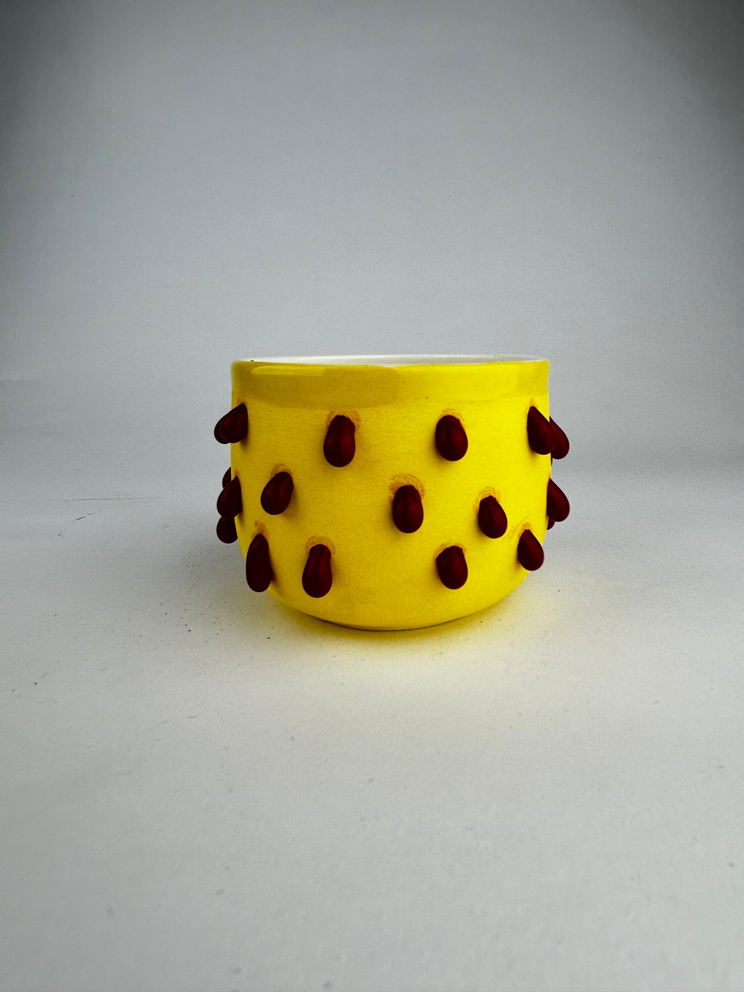 Red gloop cup
