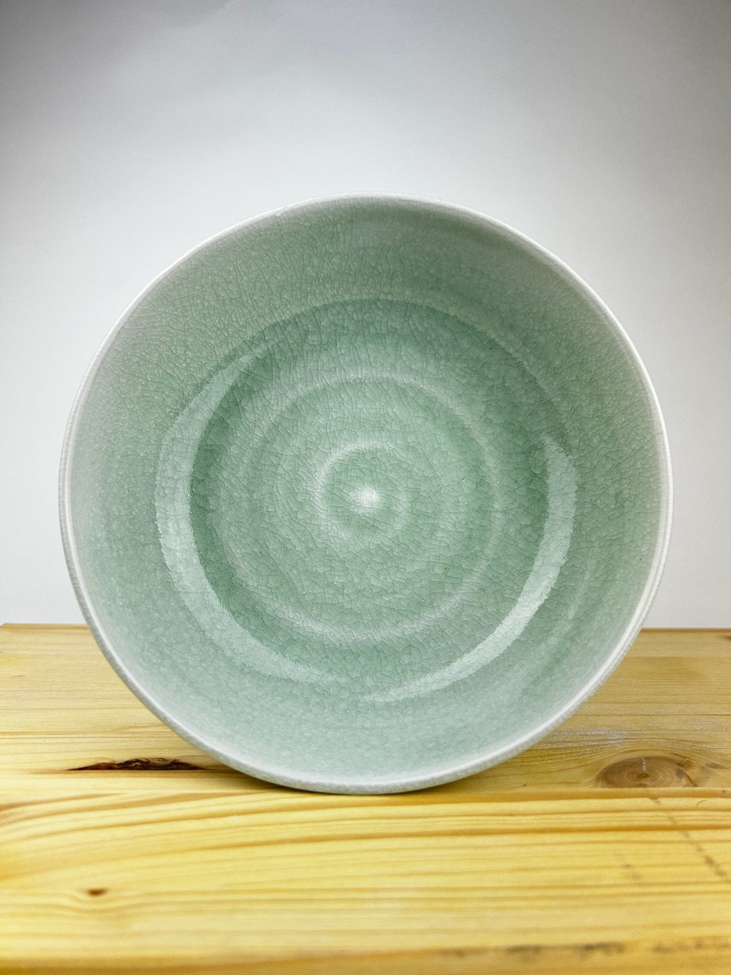 Celadon porcelain bowl