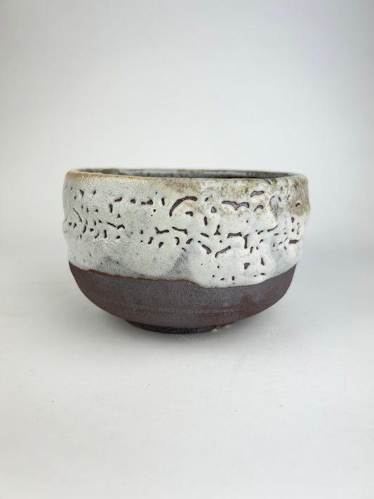 Wood fired bowl