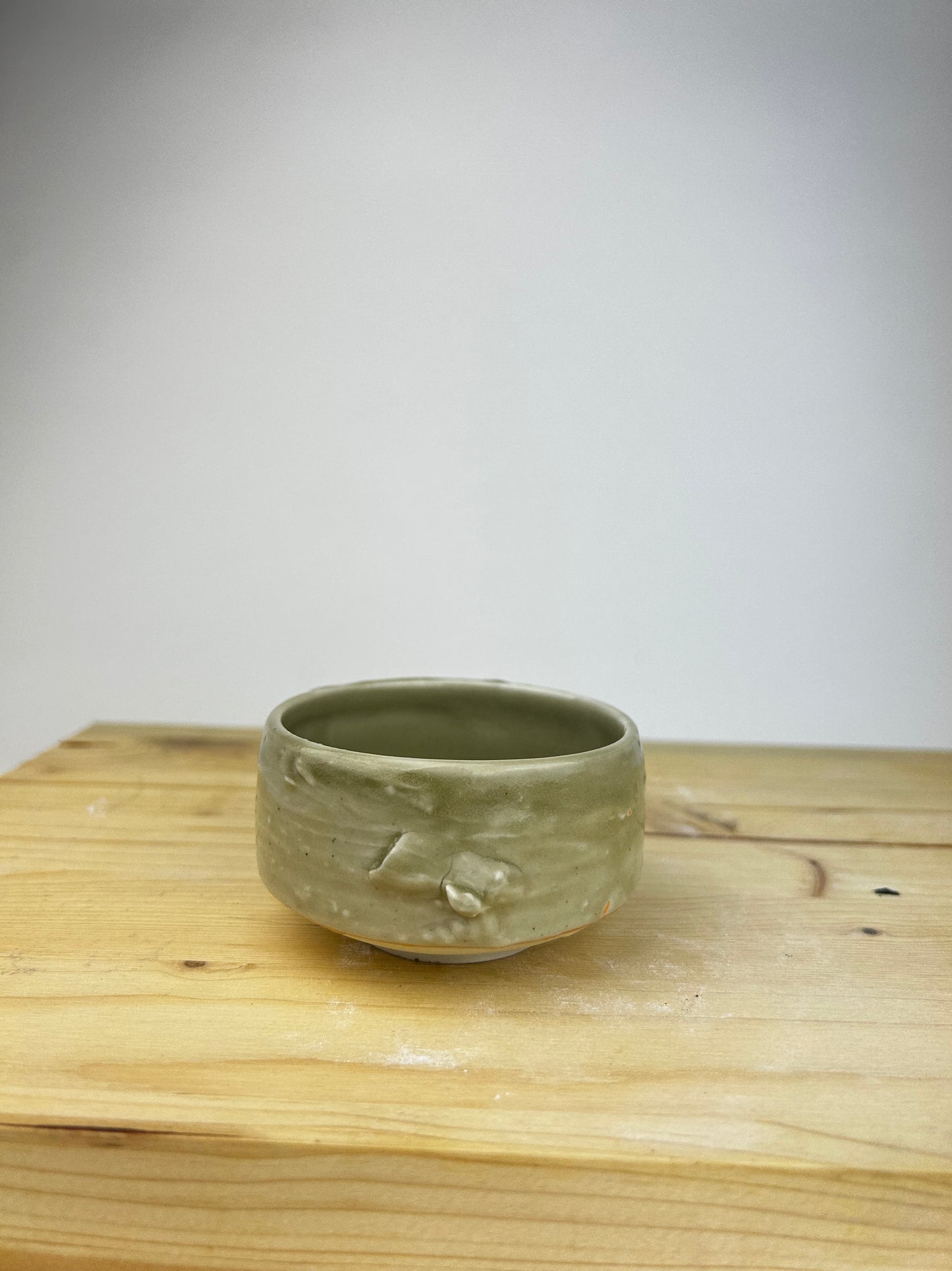 Celadon porcelain cup