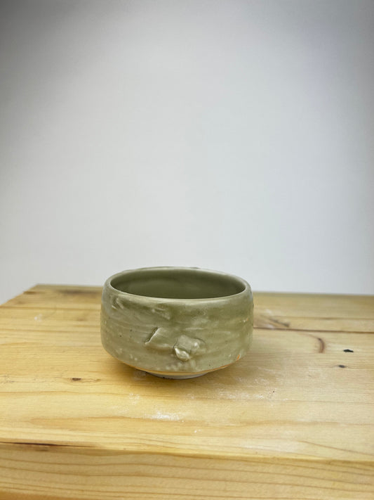 Celadon porcelain cup