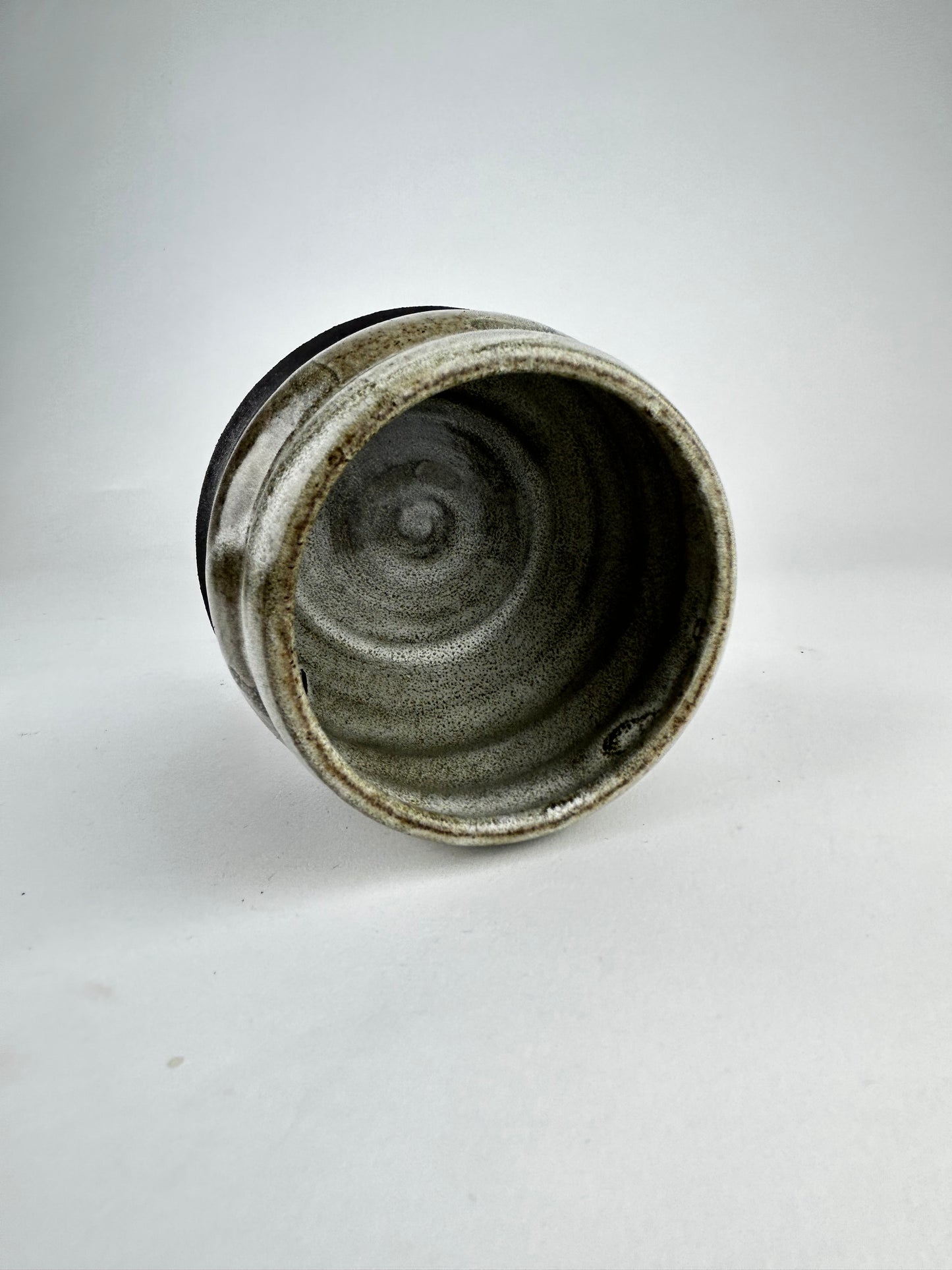 Brown oil cup