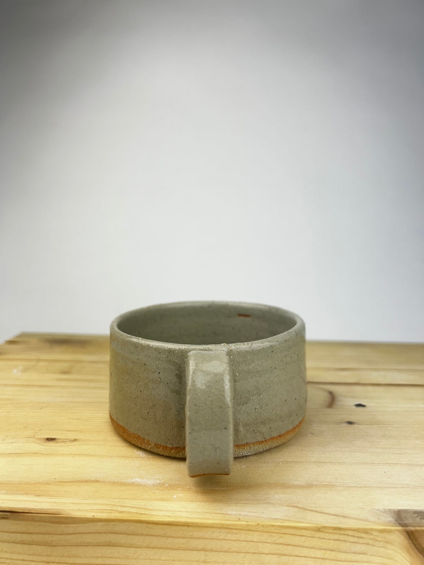 Wood mug