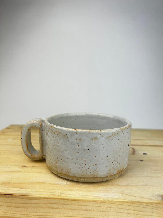 Wood mug
