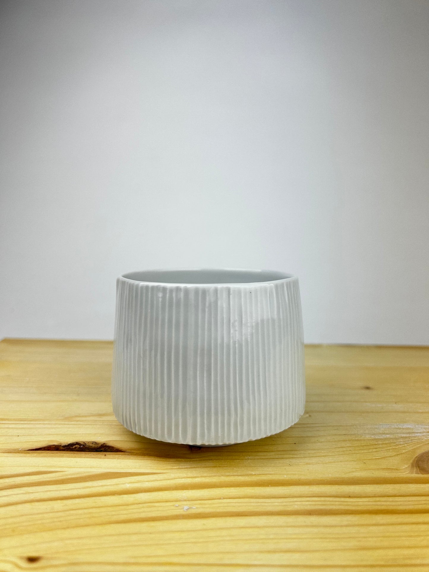 Porcelain cup