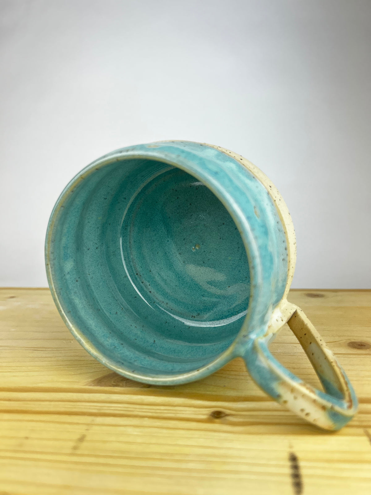 Turquoise Mug