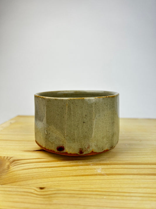 Square red hue cup