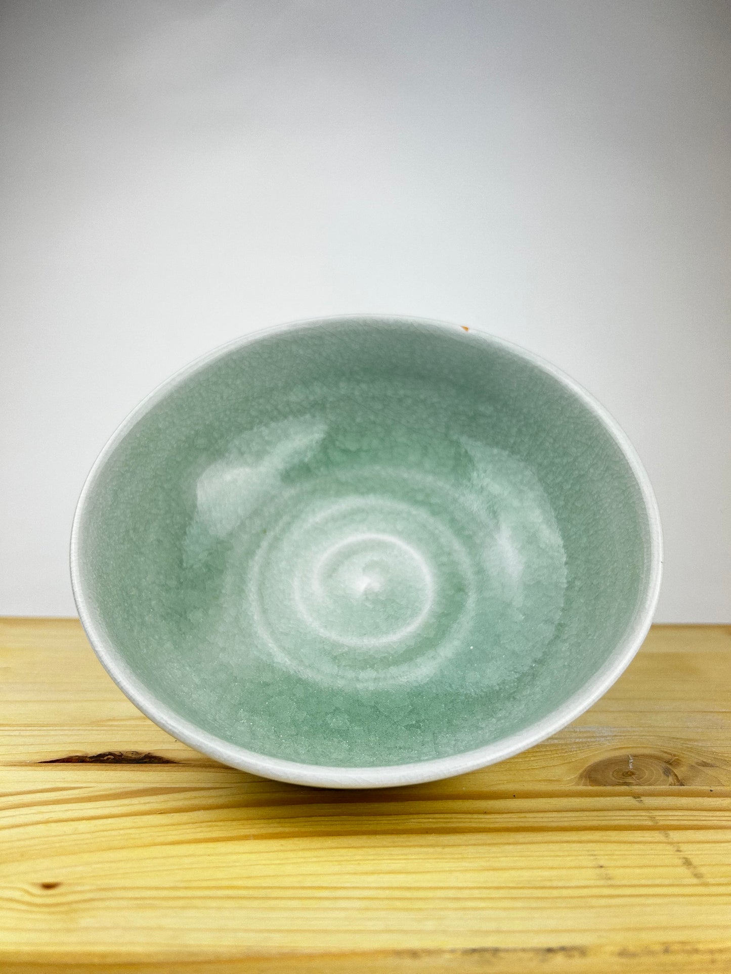 Celadon porcelain bowl