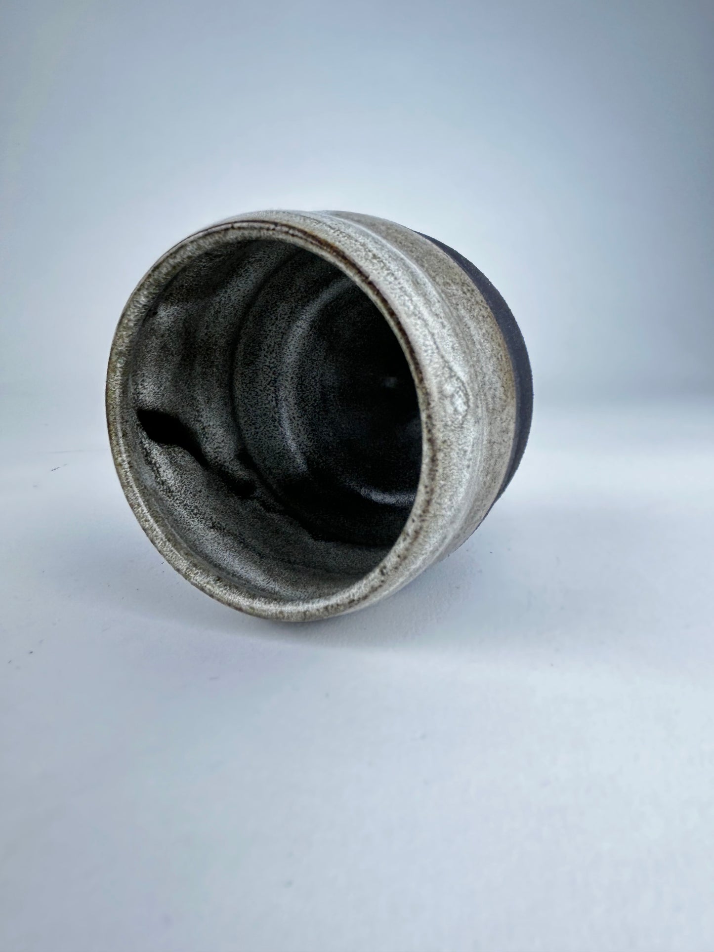 Brown oil cup