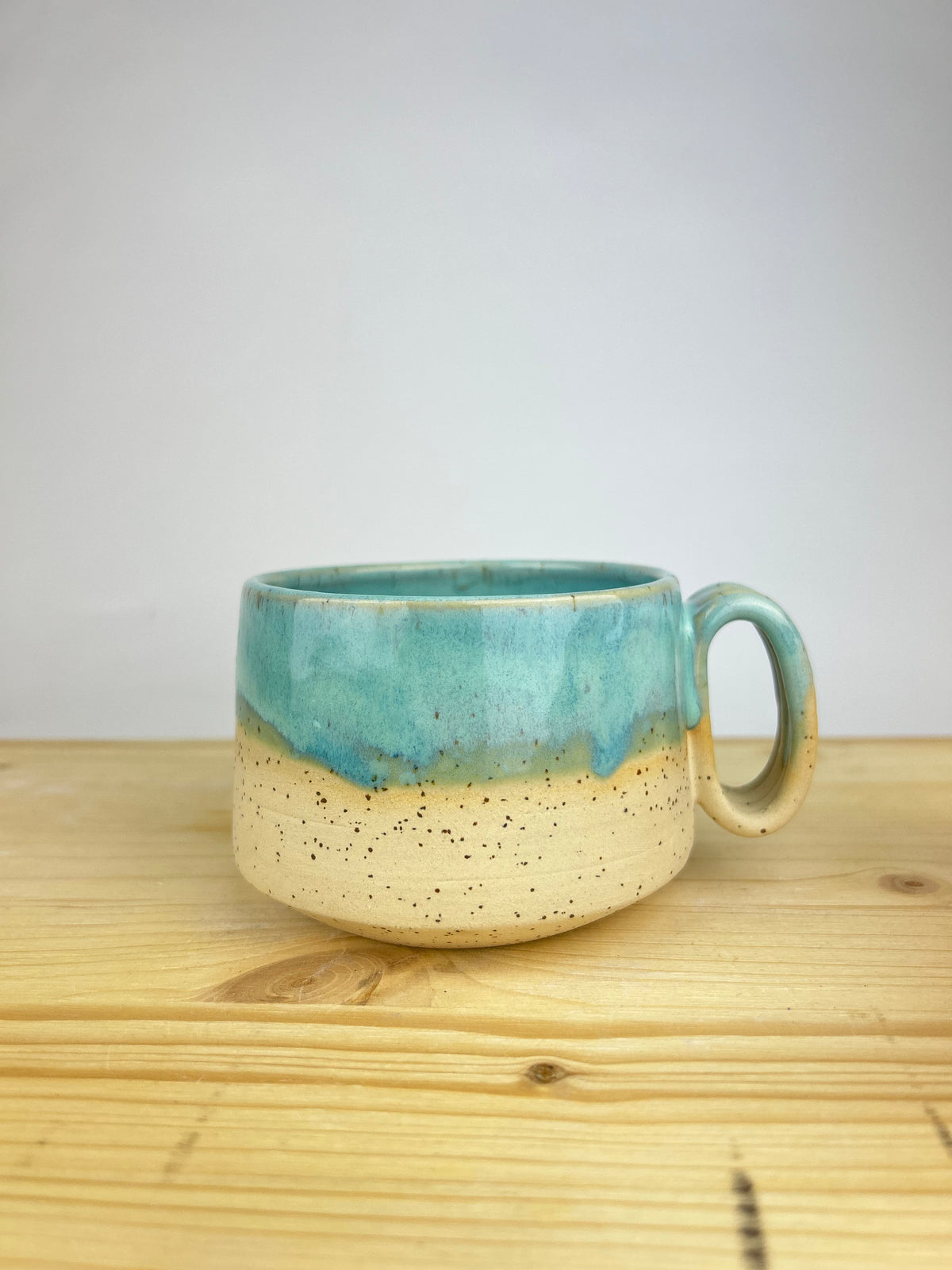 Turquoise Mug