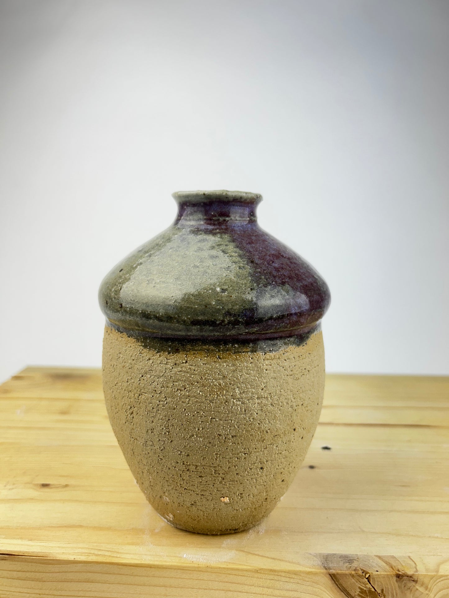 Lilac vase