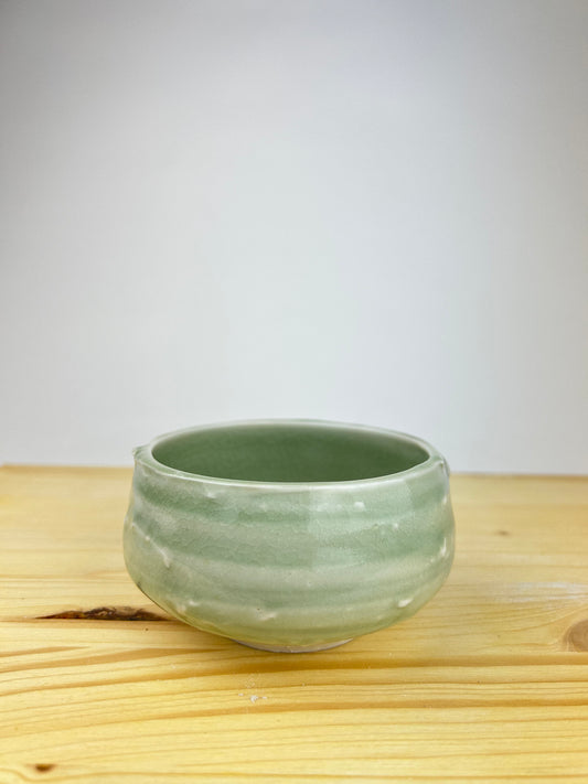 Celadon porcelain cup