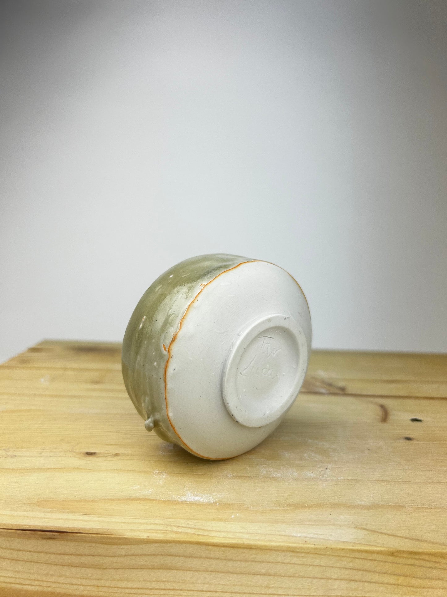 Celadon porcelain cup